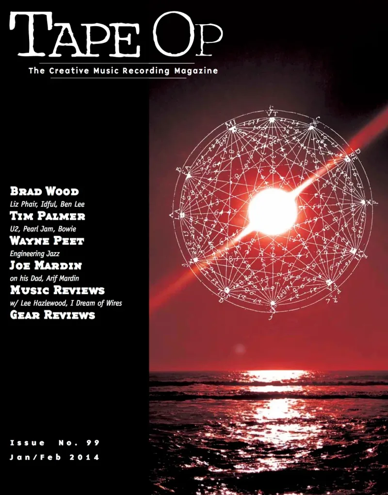 Tape Op Magazine Issue #99 Cover
