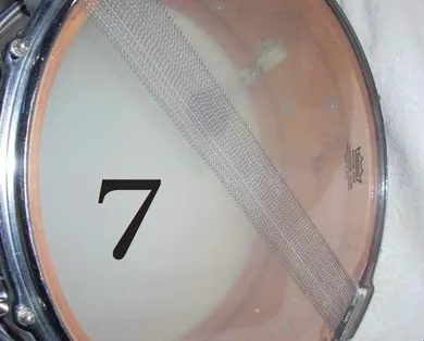 Photo 7: Snare wires