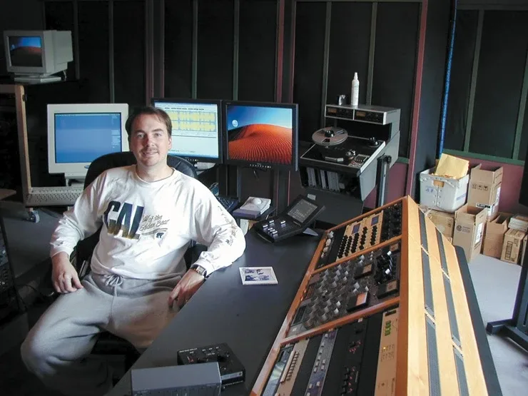 Mastering Pearl Jam