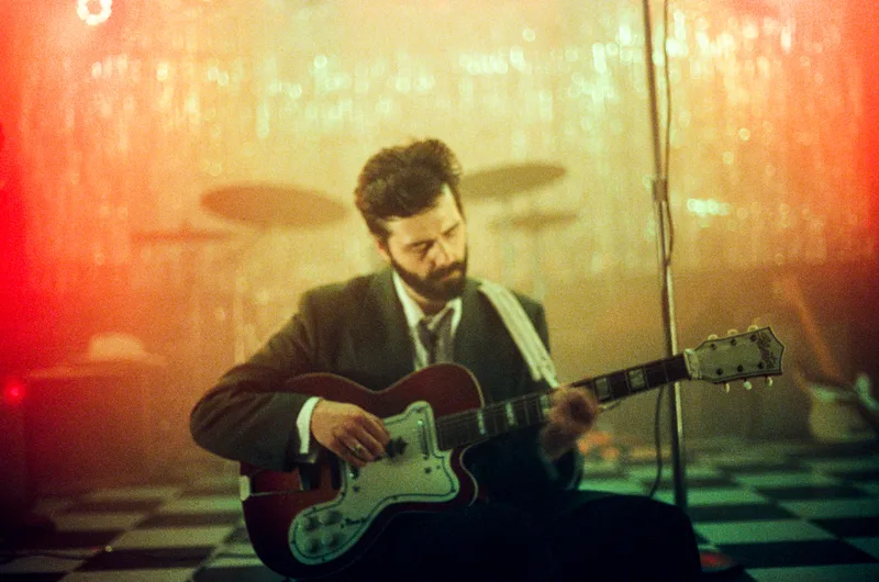 Ben Schneider of Lord Huron 