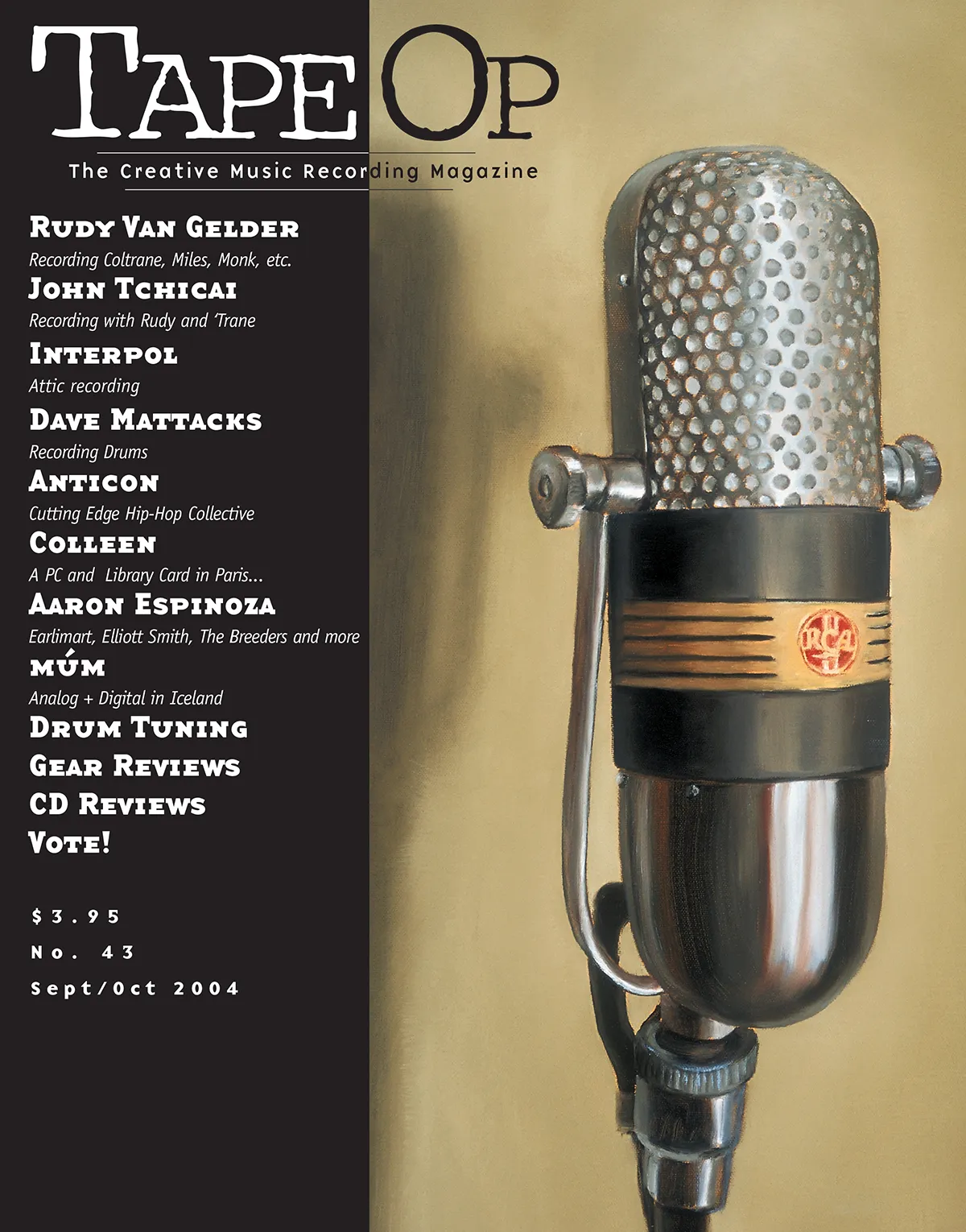 Cover for Issue 43