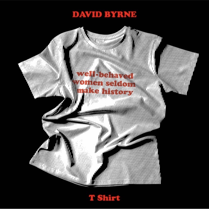 New Video and Single “T-Shirt” from David Byrne and Brian Eno