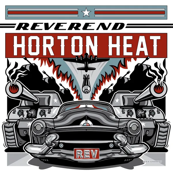 Jim Heath is Reverend Horton Heat