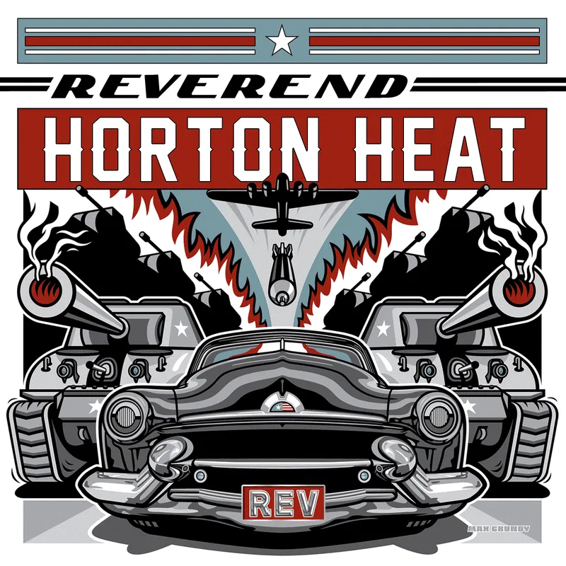 Jim Heath is Reverend Horton Heat