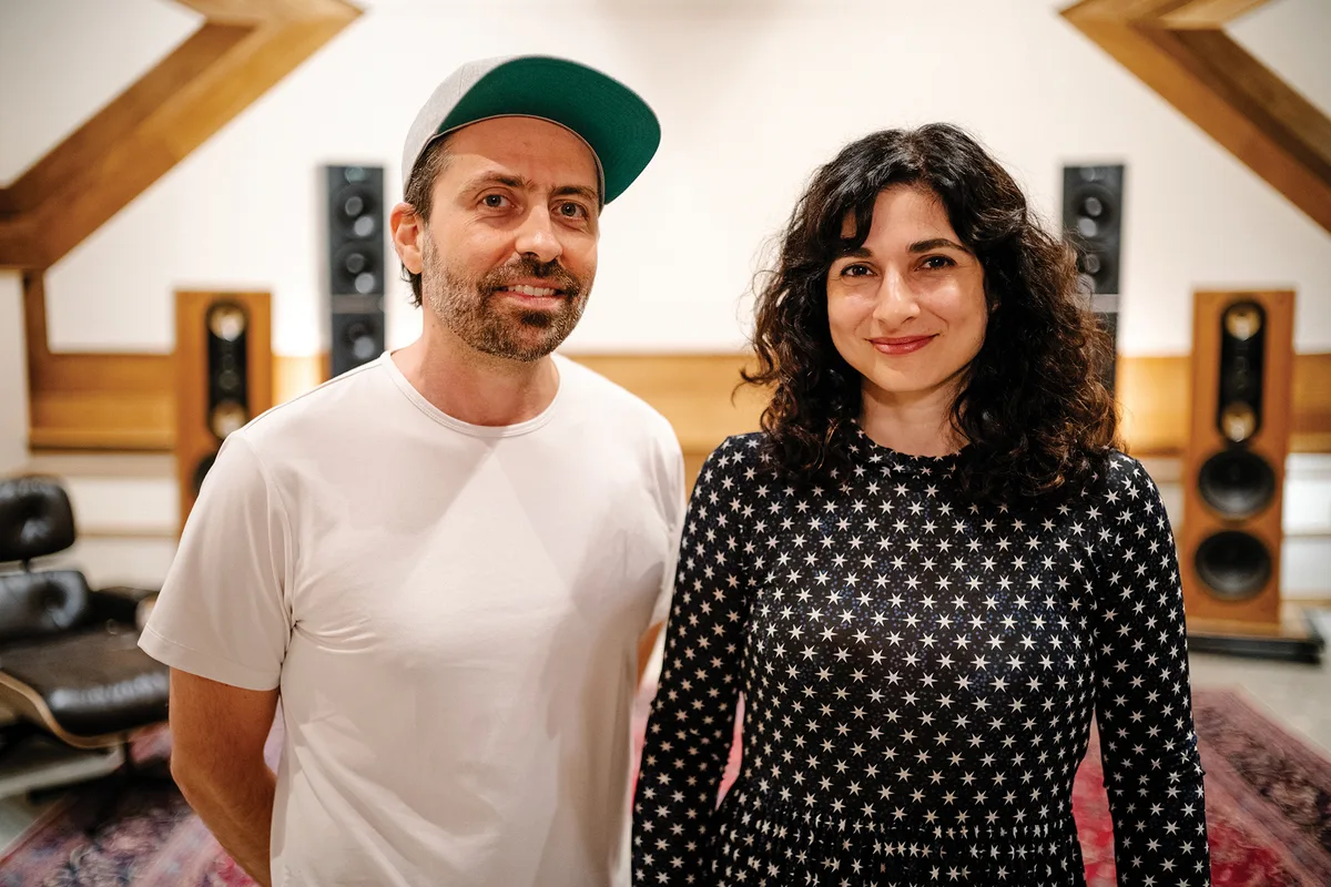 Amon Drum & Mona Kayhan