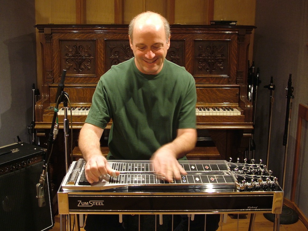 Bruce Kaphan