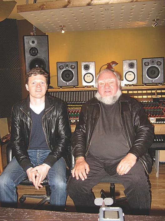 Vic Keary & Nick Terry 