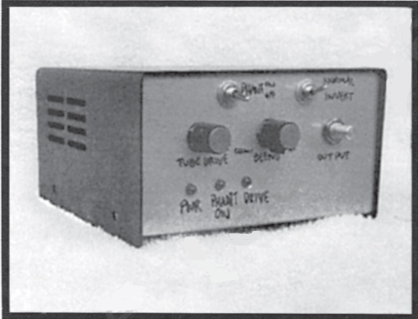 Building the PAIA Mic Preamp Kit