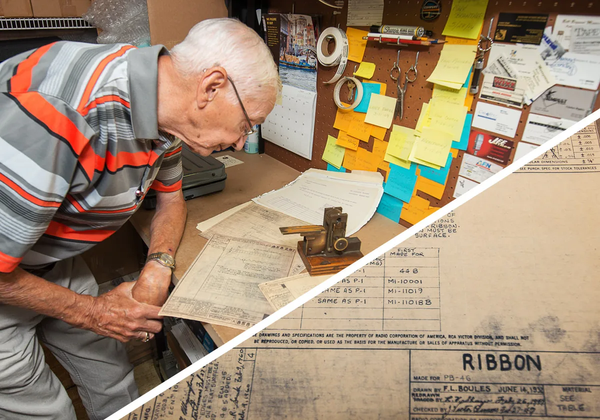 Clarence Kane of ENAK Microphone Repair