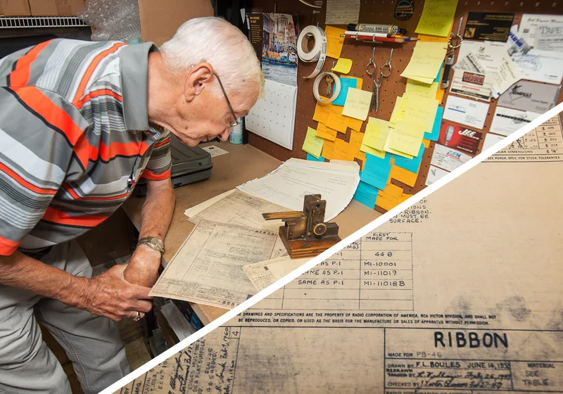 Clarence Kane of ENAK Microphone Repair