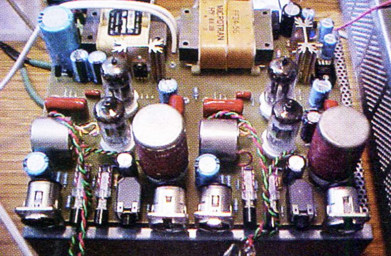 Build a tube Mic Pre