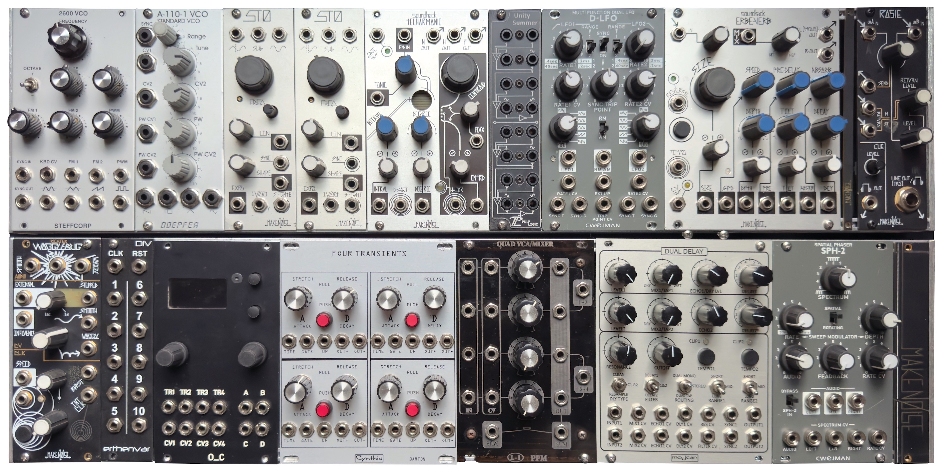 Modular Synthesis in the Control Room