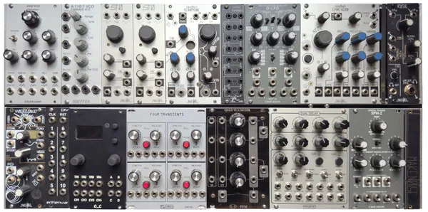 Modular Synthesis in the Control Room