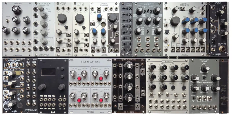 Modular Synthesis in the Control Room