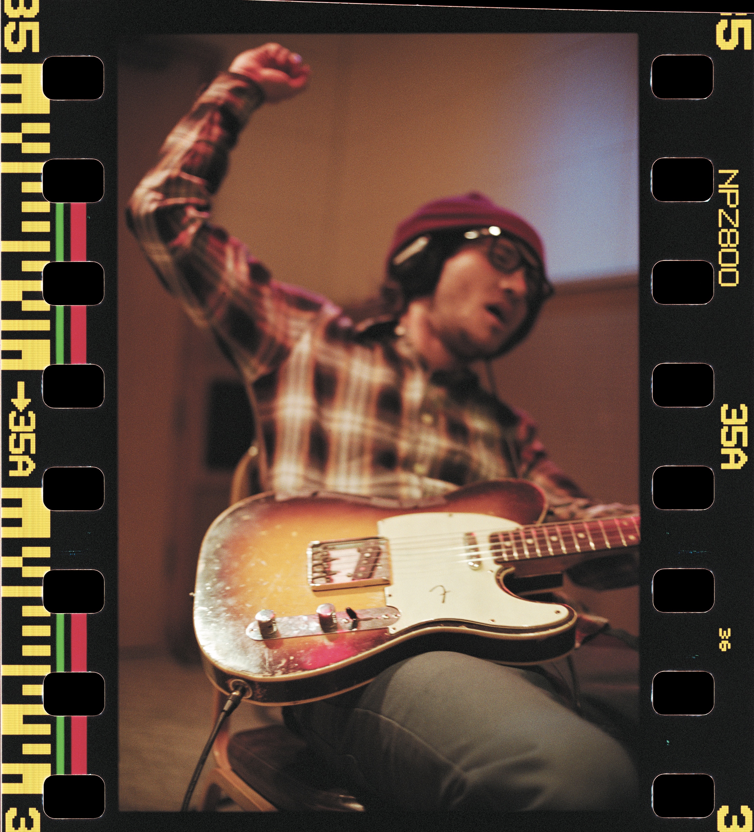 John Frusciante and Ryan Hewitt