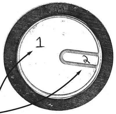 Piezo drum trigger