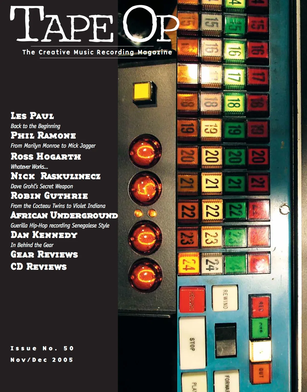 Cover for Issue 50