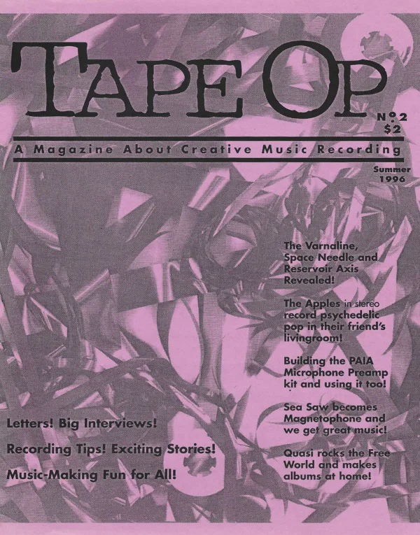 Tape Op Issue 2