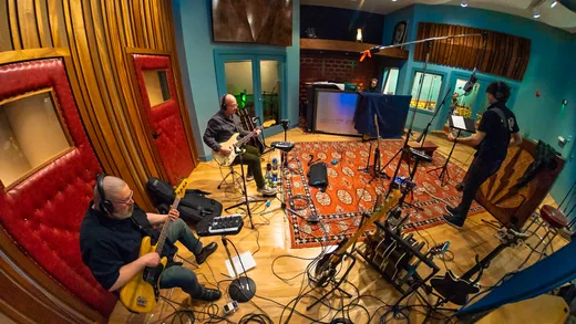 Joe McMahon, Andrew Stern, James Rohr, Dave Brophy, and Will Dailey. PHOTO: Rafi Sofer