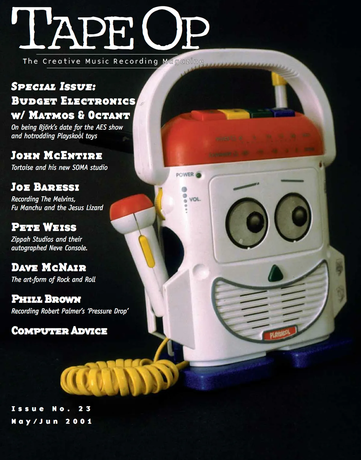 Cover for Issue 23